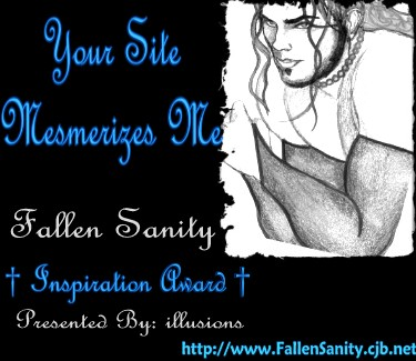 Fallen Sanity Award